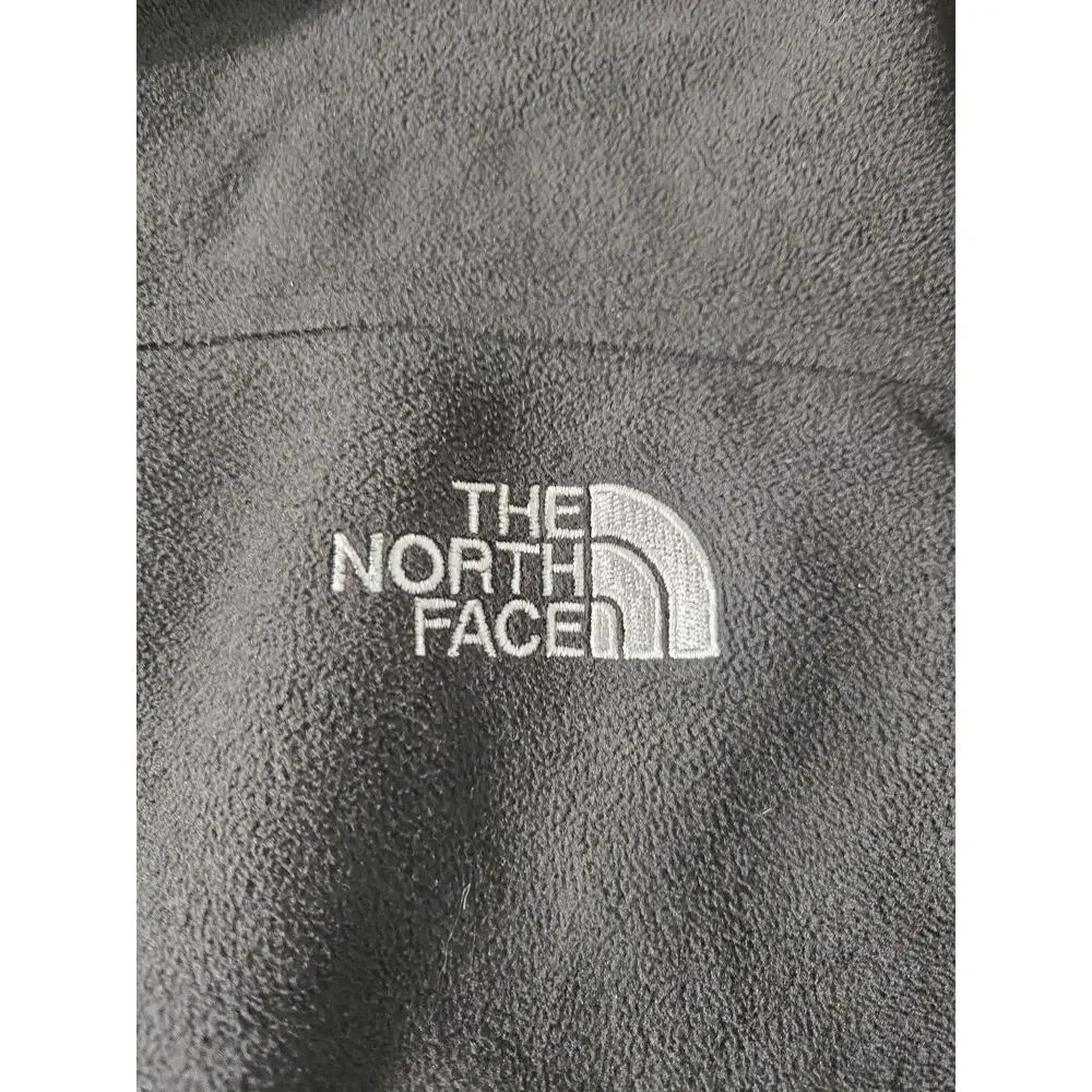 The North Face WindWall Fleece Jacket Mens XL Black Full Zip Outdoor Hiking